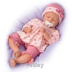 Marissa May Collector's Edition Silicone Baby Doll with Pacifier Ashton-Drake