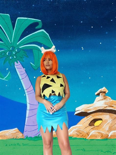 Pebbles Flintstone Costume, the Flintstones Costume, Flintstones Dress ...