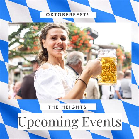 Fun Things To Do In The Heights This Weekend 10/7/22 - Seminole Heights ...