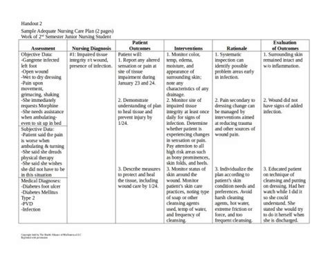 FREE 16+ Patient Care Plan Templates in PDF | MS Word