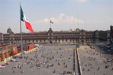 Zócalo, Mexico City | Antony Stanley | Flickr