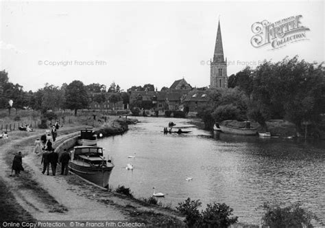 Abingdon, The River Thames c.1950 - Francis Frith