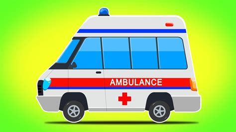 Ambulance Formation and uses | Video for Kids - YouTube