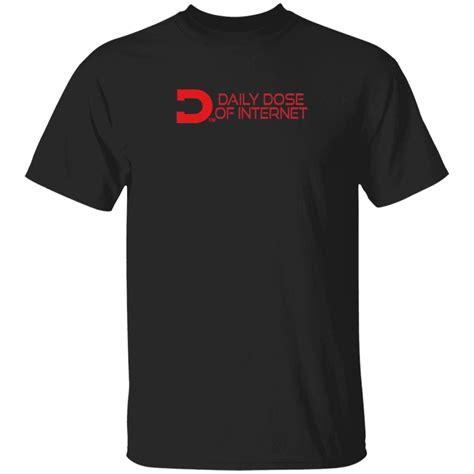 Daily Dose Of Internet Merch Logo Tee Shirt - Resttee