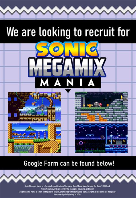 Sonic Megamix Mania on Twitter: "Hey everyone! We've been making lots ...