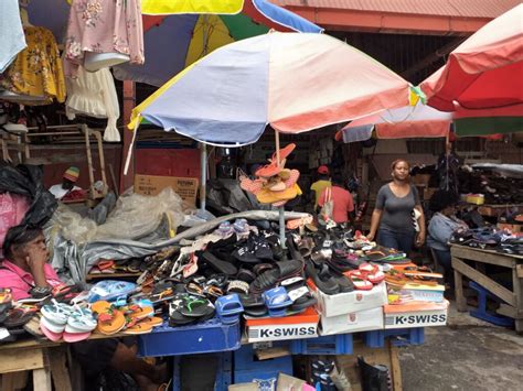 The Stabroek Market in Georgetown, Region 4 – Guyana, South America