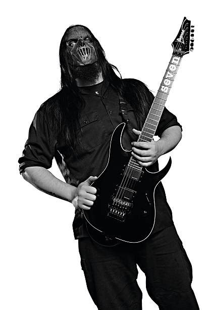 Mick Thompson And Jim Root Of Slipknot In The Studio With Guitarist Magazine Photos and Images ...