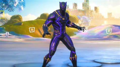 Black Panther skin on Fortnite - YouTube