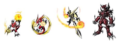 Shoutmon evolution line (Dorbickmon) by DigimonTheory on DeviantArt