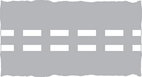 Road markings - Theorypass.co.uk