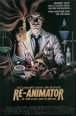 Fascination With Fear: True Story Tuesday: RE-ANIMATOR And The Problem With Not Staying Dead
