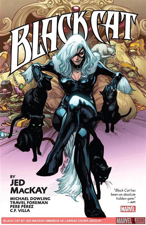 Black Cat By Jed Mackay Omnibus (Hardcover) | Comic Issues | Comic ...