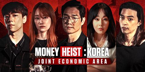 Money Heist: Korea Cast & Character Guide: Meet the Actors Behind the Masks