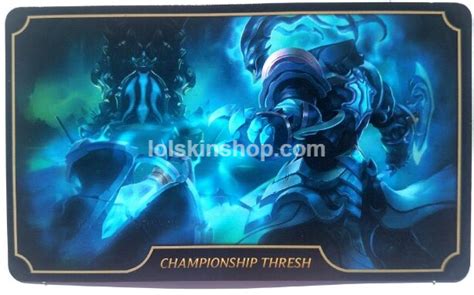 Championship Thresh skin card - LoLSkinShop - League of Legends Skins