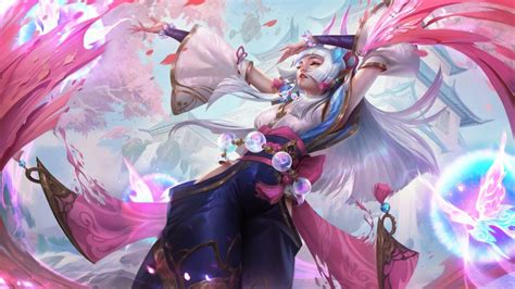 Nine new Spirit Blossom skins revealed, including Aphelios & Sett