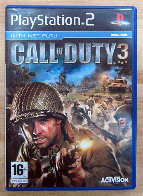 Call of Duty 3 PS2 (Seminovo) - Play n' Play