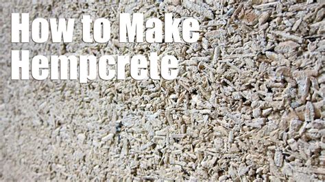 How to Make a Hempcrete Block - YouTube