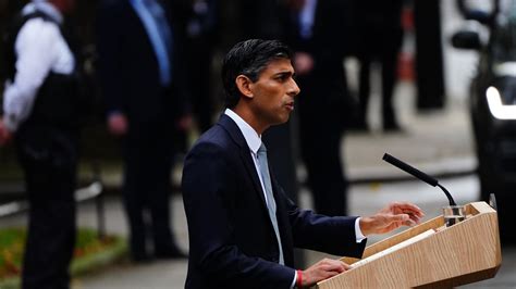 Rishi Sunak's first speech as UK PM | Politics News | Sky News