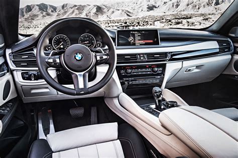 New BMW X6 Interior - Car Body Design