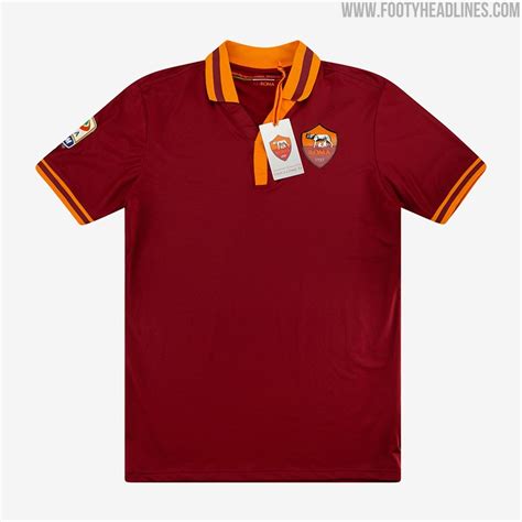 As Seven Years Ago: Roma To Make Kits In-House In 2021-22 Season ...