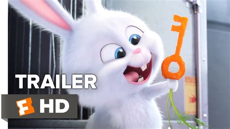 The Secret Life of Pets Official 'Snowball' Trailer (2016) - Kevin Hart, Jenny Slate Movie HD ...