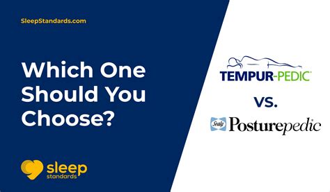 Posturepedic Vs Tempurpedic: 2022 Comparison Review