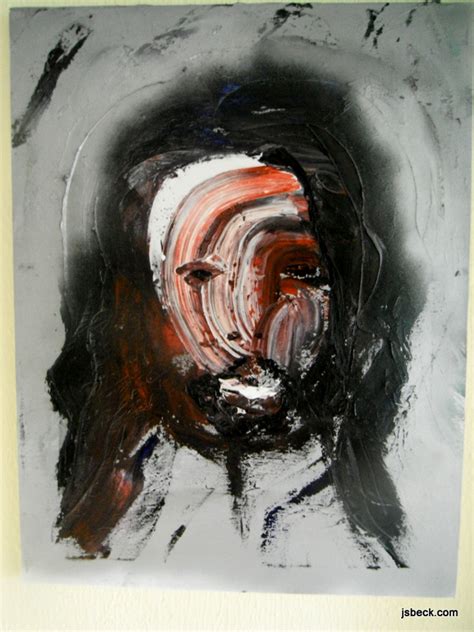 Abstract Jesus by jsbeck on DeviantArt