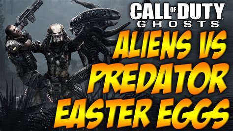 COD Ghosts "ALIENS vs PREDATOR" Easter Eggs (AVP Ruins Movie References) - YouTube