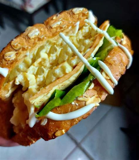 Korean Egg Drop Sandwich Recipe - The Odehlicious