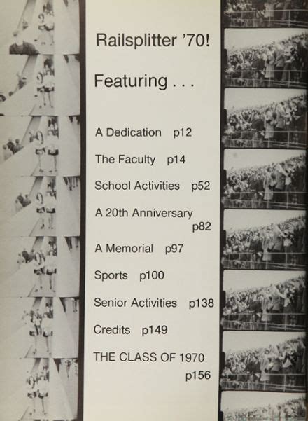 Explore 1970 Lincoln High School Yearbook, Philadelphia PA - Classmates