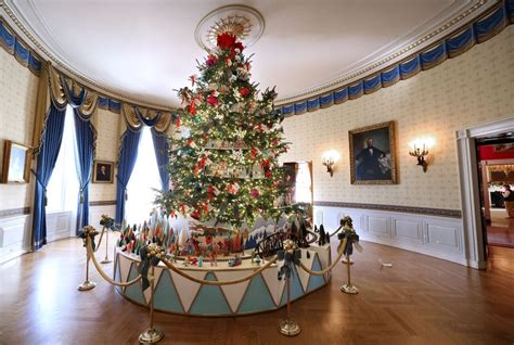 First Lady Jill Biden Unveils 2023 White House Holiday Theme