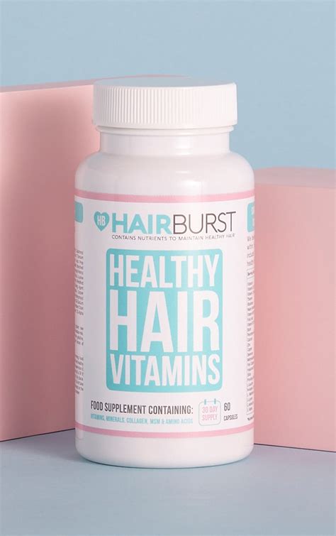 Hairburst Healthy Hair Vitamins | Beauty | PrettyLittleThing