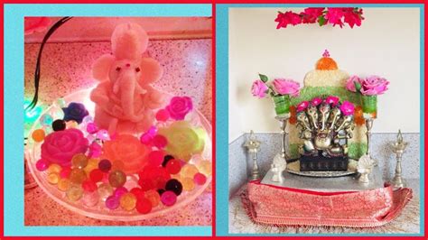 [2022] Gowri Ganesha festival decoration | Ganesha pooja | Gowri Habba ...