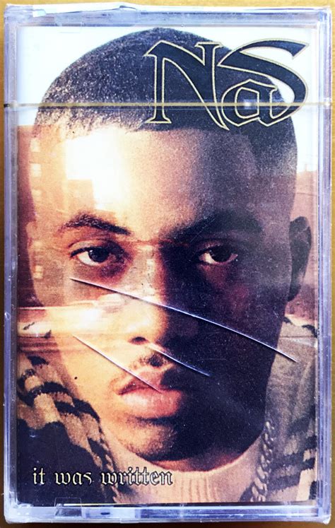 Nas – It Was Written (1996, Cassette) - Discogs