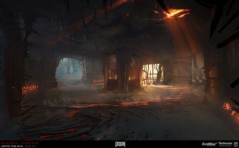 ArtStation - Concept art for Doom 4., Katya Gudkina | Artstation ...