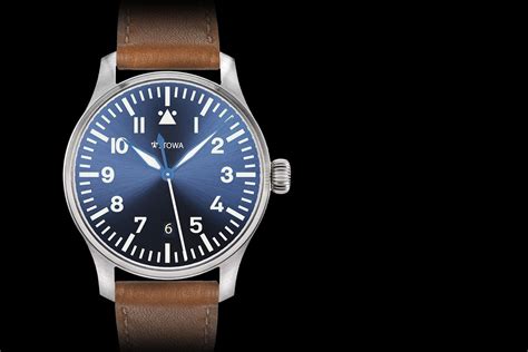 Value Proposition - The Stowa Flieger Blue Limited (specs & price ...