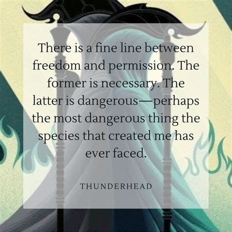 thunderhead, arc of a scythe, written by neal shusterman Ya Fiction, Fantasy Books, Trilogy ...