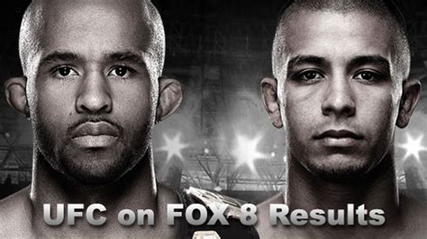 UFC on FOX 8 results and LIVE fight coverage for 'Johnson vs. Moraga ...