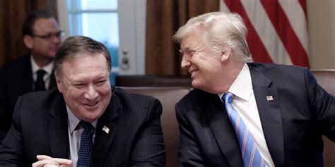 Trump Praises Pompeo for Outburst at NPR Journalist Mary Louise Kelly - Business Insider