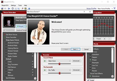 Screaming Bee - MorphVOX Pro 4.4.78 Build 23625 [Win x86 ...