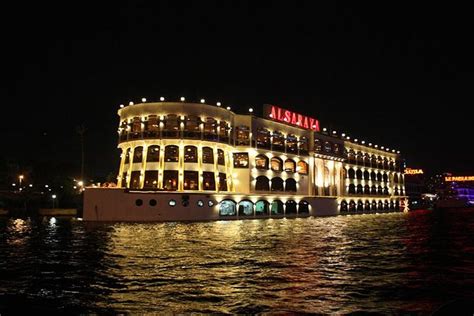 Nile River Dinner Cruise with Round-Trip Transport 2024 - Cairo