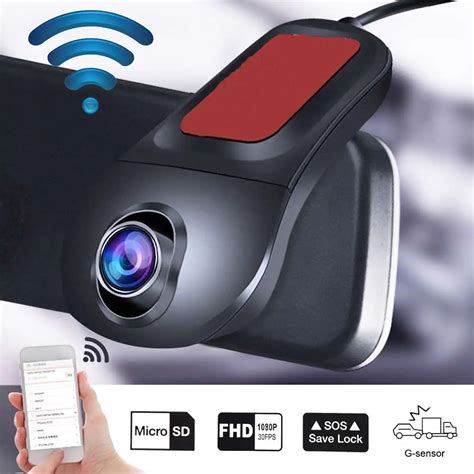 Aliexpress.com : Buy Mini Wifi Car DVR Camera Dual Lens Full HD 1080P Video Recorder Dashcam ...