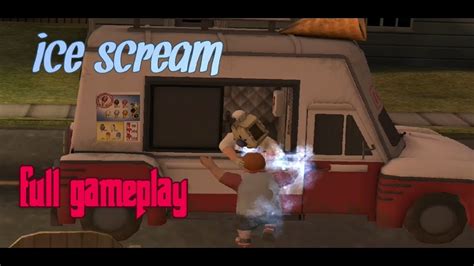 Ice Scream full gameplay - YouTube