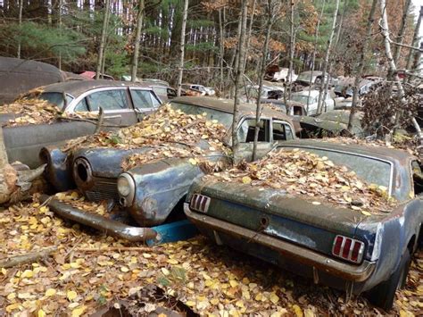 Last call for parts at Hillard's Auto Salvage in Michigan | Junkyard cars, Abandoned cars, Abandoned