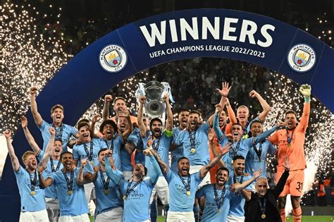 'We made history': Emotional Manchester City players hail treble ...