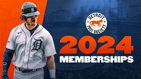 Detroit Tigers 1901 Society Membership Options | Detroit Tigers