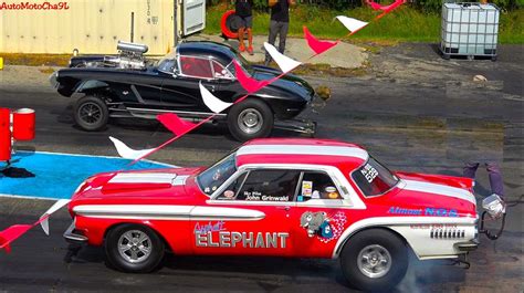 Cars Of The 60's Drag Racing Nostalgia Super Stock Out-A-Sight Drags at ...