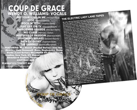 COUP DE GRACE CD