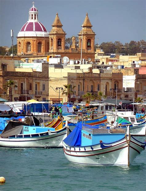 Marsaxlokk Bay Malta Photograph by Doranne Alden - Fine Art America