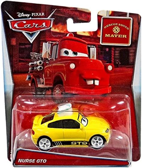 Cars 25995 Rescue Squad Mater Nurse GTO by Disney, Multi – BigaMart